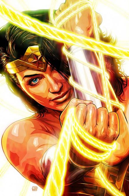 WONDER WOMAN #36