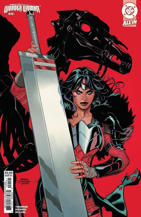 DF ABSOLUTE WONDER WOMAN #1