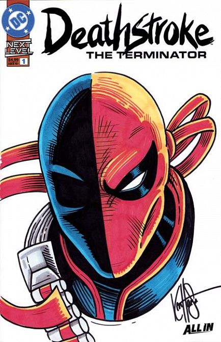 DF DEATHSTROKE THE TERMINATOR #1