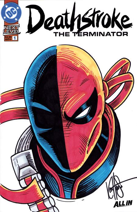 DF DEATHSTROKE THE TERMINATOR #1