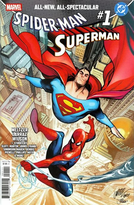 DF MARVEL DC SPIDER-MAN SUPERMAN #1
