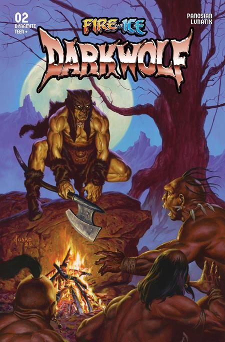 FIRE AND ICE DARKWOLF #2
