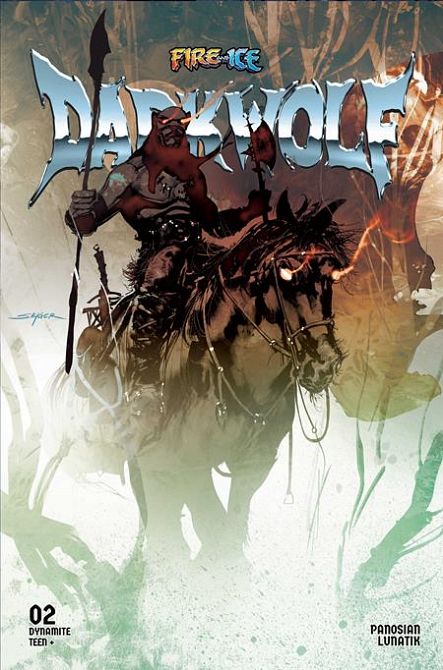 FIRE AND ICE DARKWOLF #2