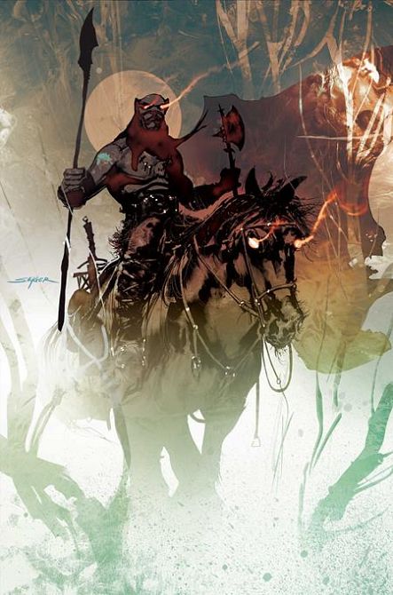 FIRE AND ICE DARKWOLF #2
