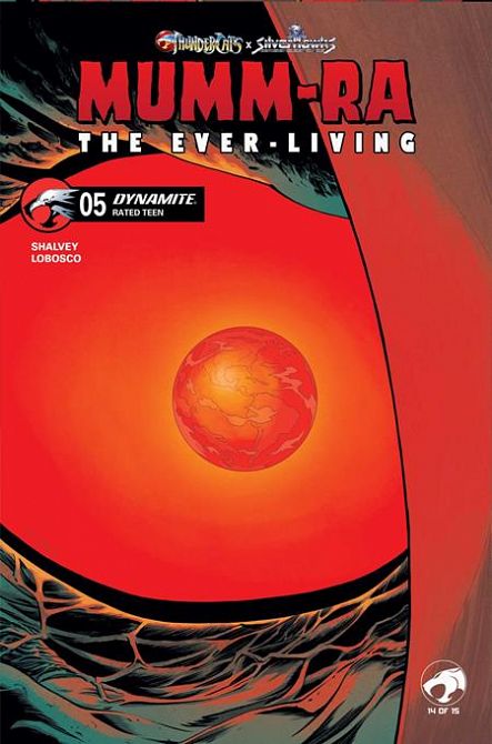 MUMM-RA THE EVER LIVING #5