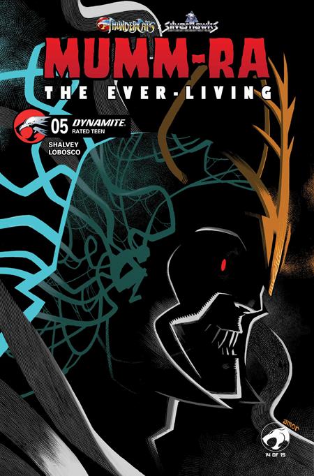 MUMM-RA THE EVER LIVING #5