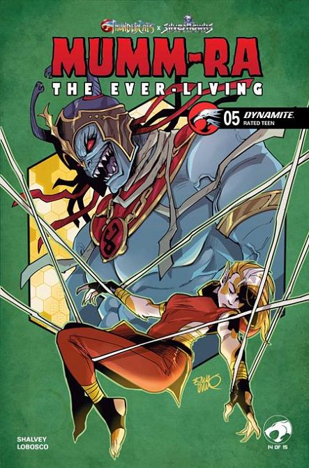 MUMM-RA THE EVER LIVING #5