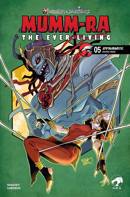 MUMM-RA THE EVER LIVING #5