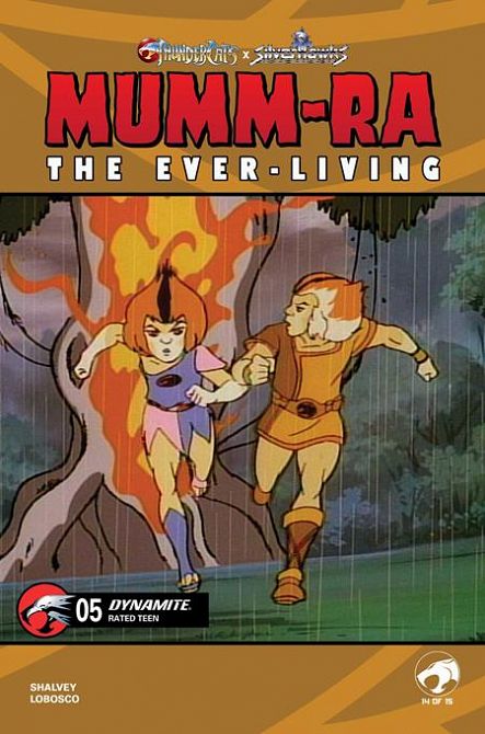 MUMM-RA THE EVER LIVING #5