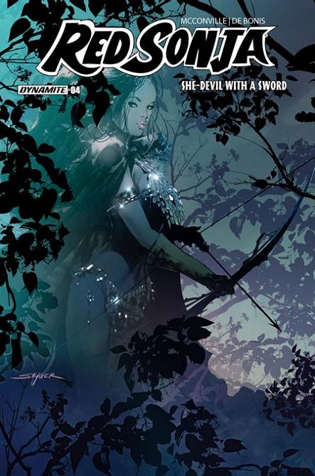 RED SONJA SHE DEVIL WITH A SWORD #4