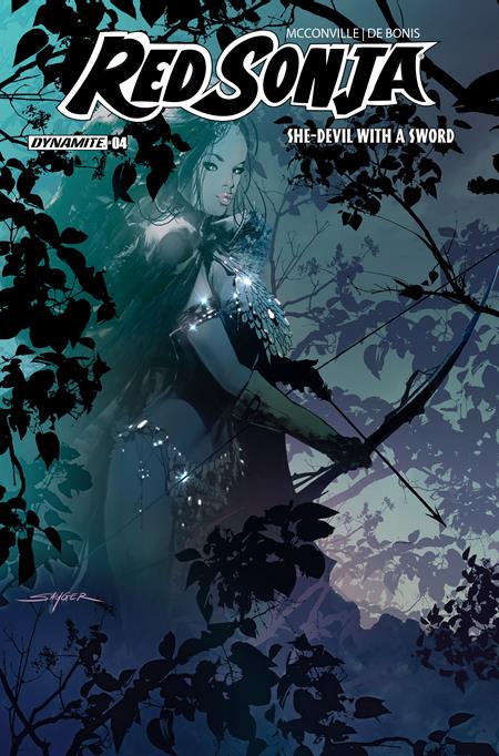 RED SONJA SHE DEVIL WITH A SWORD #4