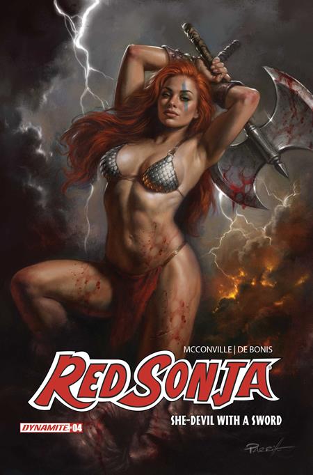RED SONJA SHE DEVIL WITH A SWORD #4