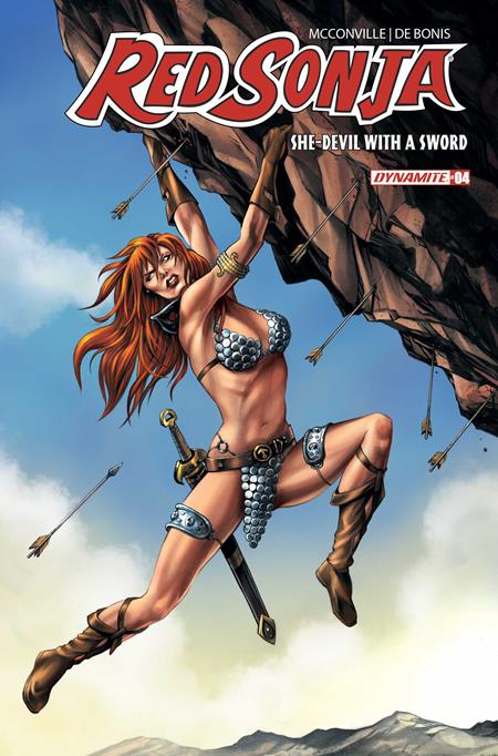 RED SONJA SHE DEVIL WITH A SWORD #4