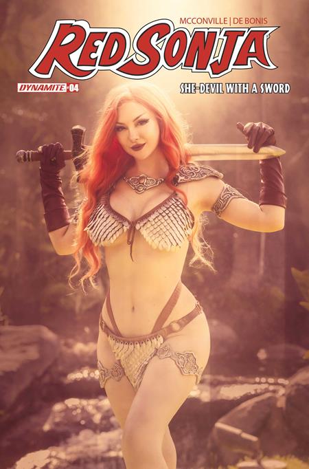 RED SONJA SHE DEVIL WITH A SWORD #4