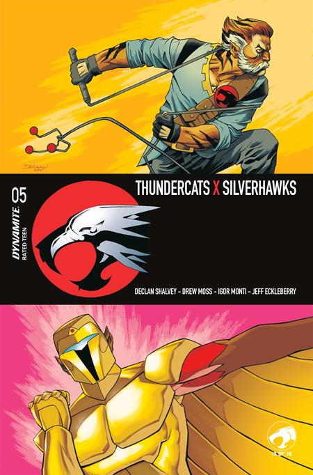 THUNDERCATS X SILVERHAWKS #5