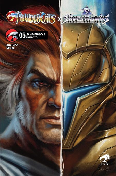 THUNDERCATS X SILVERHAWKS #5