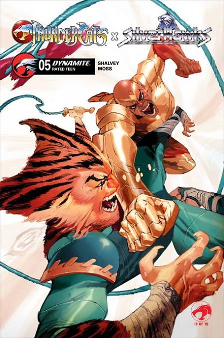 THUNDERCATS X SILVERHAWKS #5