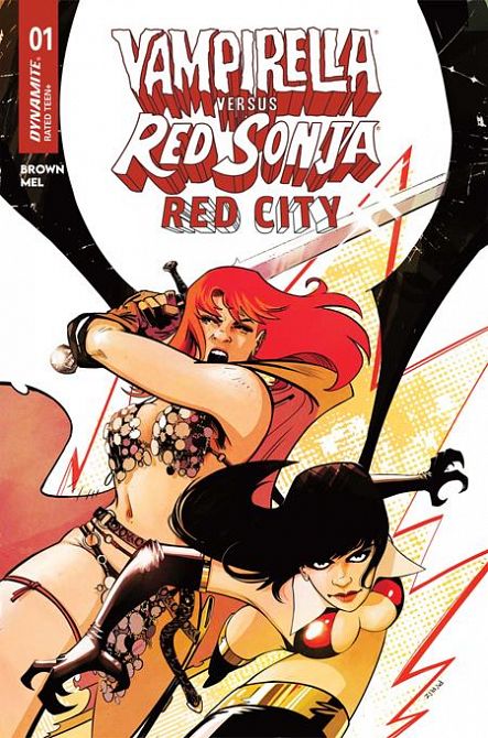 VAMPIRELLA VS RED SONJA RED CITY #1