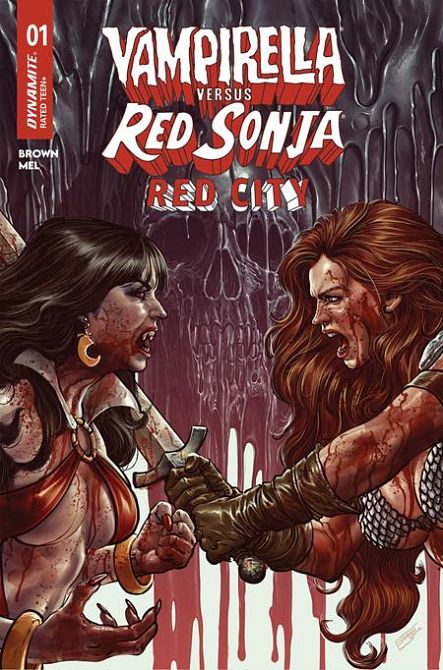 VAMPIRELLA VS RED SONJA RED CITY #1