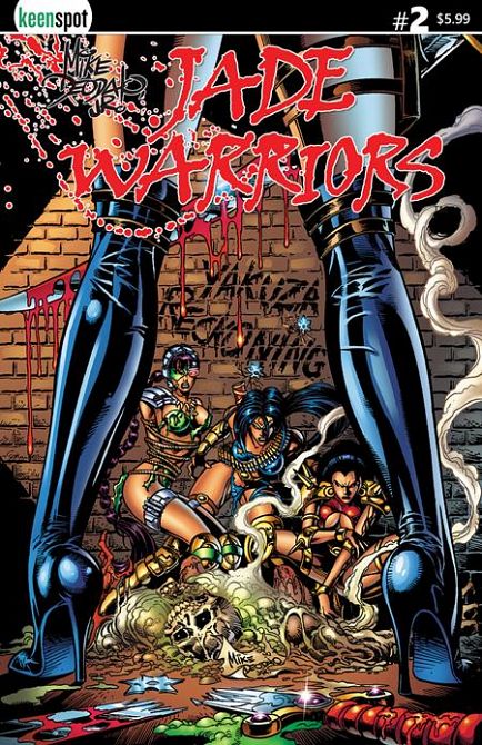 JADE WARRIORS #2