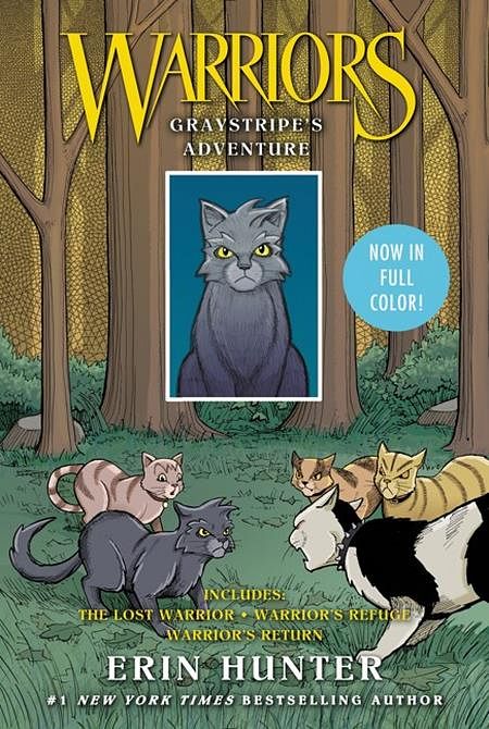 WARRIORS GRAYSTRIPES ADVENTURE 03 IN 01 TP