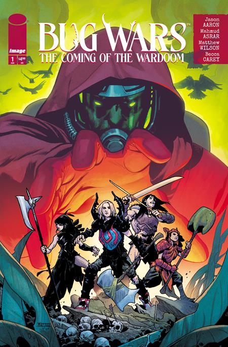 BUG WARS THE COMING OF THE WARDOOM #1