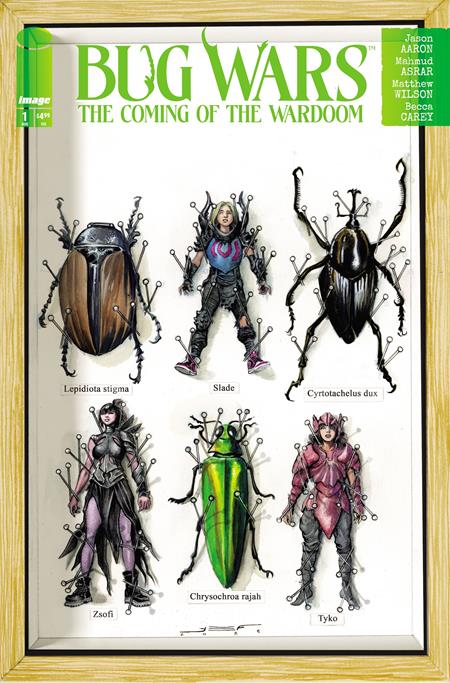 BUG WARS THE COMING OF THE WARDOOM #1