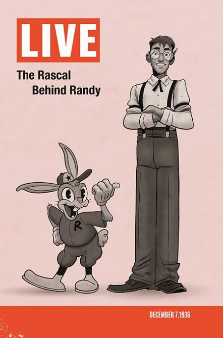 EXQUISITE CORPSES RASCAL RANDY #2