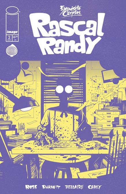 EXQUISITE CORPSES RASCAL RANDY #2