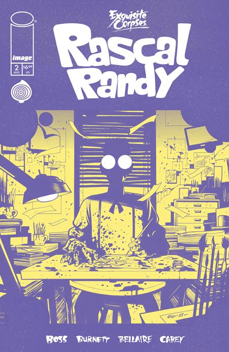EXQUISITE CORPSES RASCAL RANDY #2