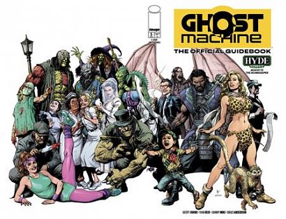 GHOST MACHINE THE OFFICIAL GUIDEBOOK #5