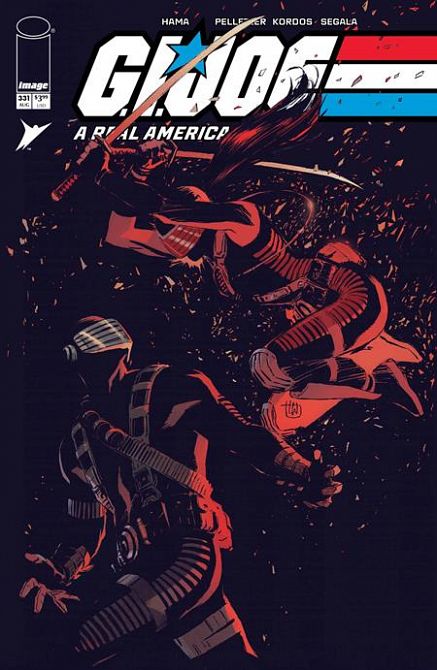 GI JOE A REAL AMERICAN HERO #331