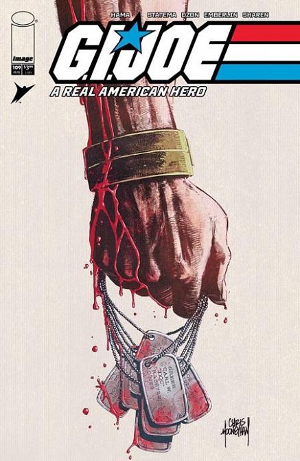 GI JOE A REAL AMERICAN HERO #109