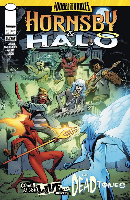 HORNSBY & HALO #15