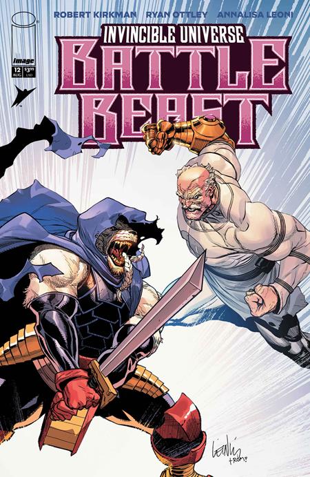 INVINCIBLE UNIVERSE BATTLE BEAST #12