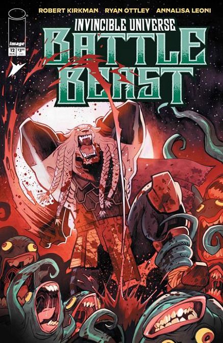 INVINCIBLE UNIVERSE BATTLE BEAST #12