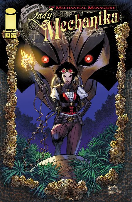 LADY MECHANIKA THE MECHANICAL MENAGERIE #4