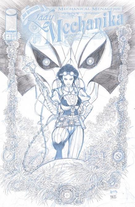 LADY MECHANIKA THE MECHANICAL MENAGERIE #4