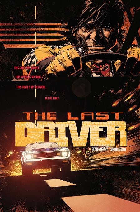 LAST DRIVER #1