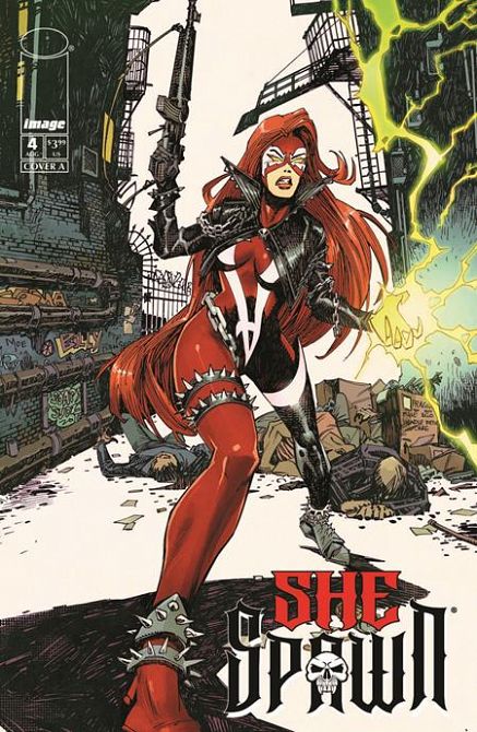 SHE-SPAWN #4