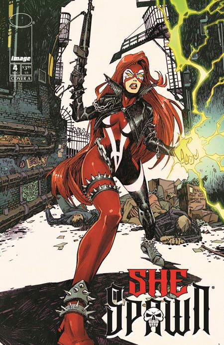 SHE-SPAWN #4