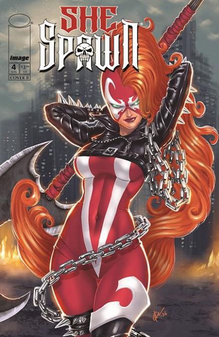 SHE-SPAWN #4