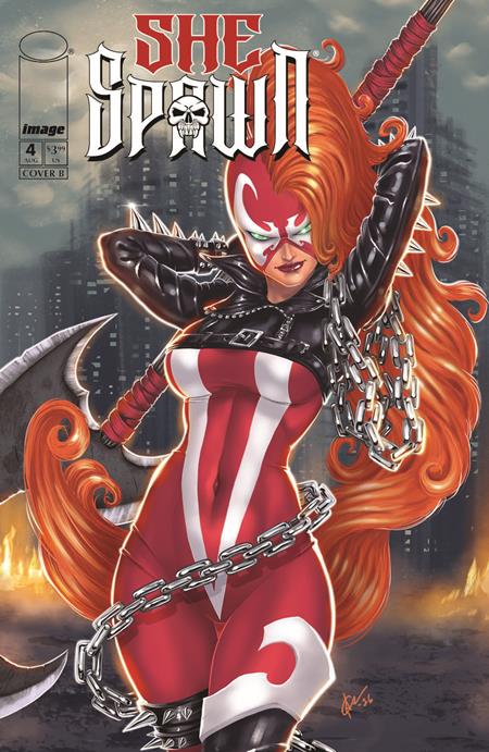 SHE-SPAWN #4