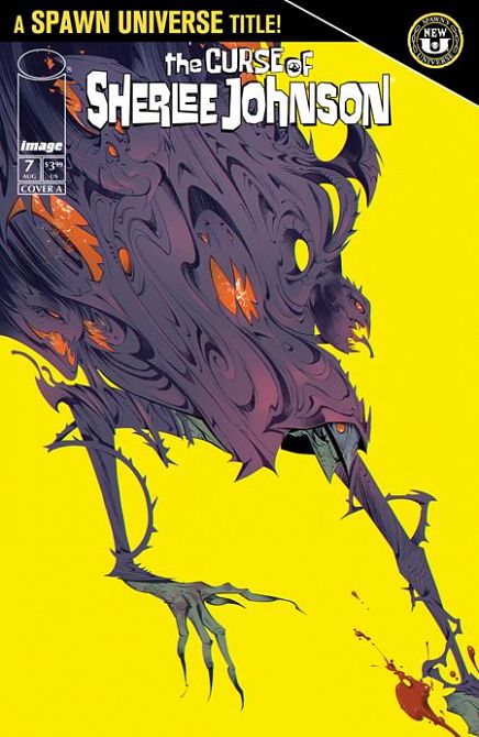 SPAWN THE CURSE OF SHERLEE JOHNSON #7