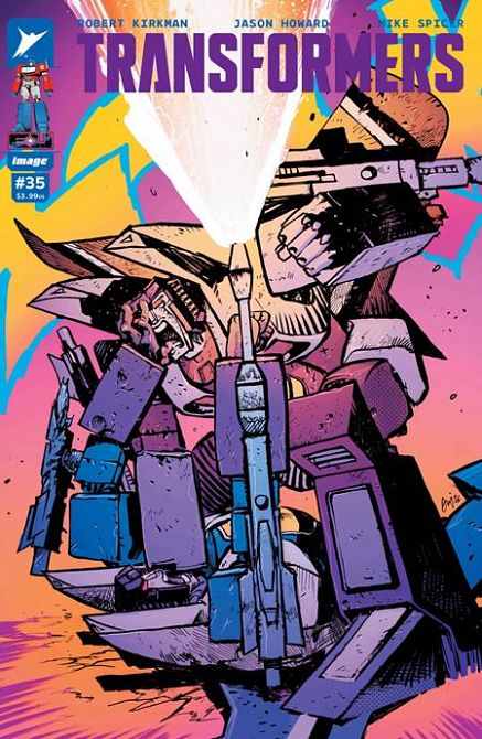 TRANSFORMERS #35