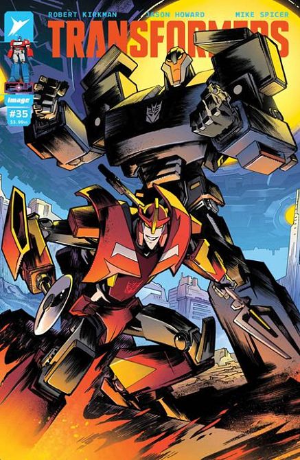TRANSFORMERS #35