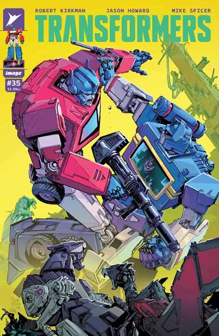 TRANSFORMERS #35