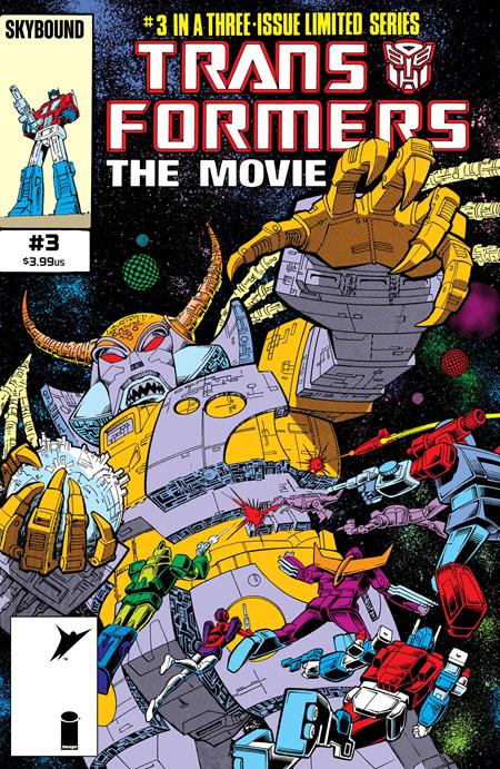 TRANSFORMERS THE MOVIE 40TH ANNIVERSARY EDITION #3