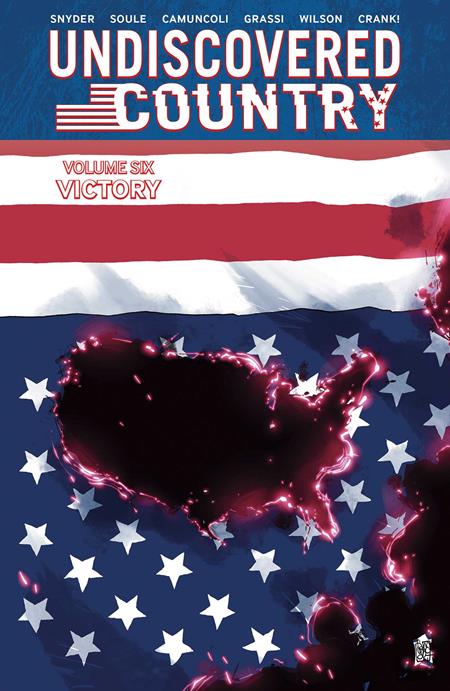 UNDISCOVERED COUNTRY TP VOL 06