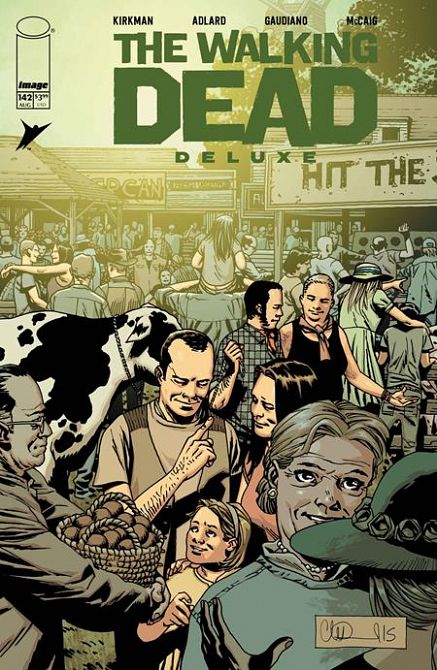 WALKING DEAD DELUXE #141